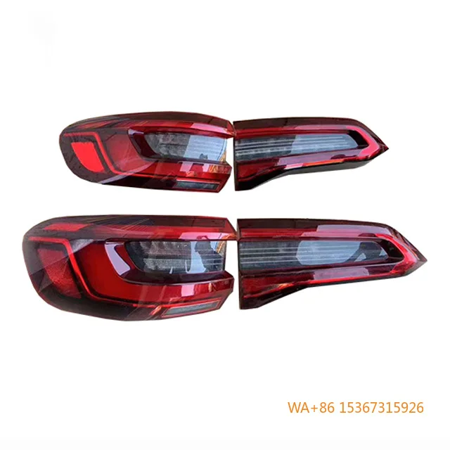 Rear Lights (LED Taillights, Brake Lights) of for X5 G05 From 2018 to 2023, They Are Used for Repair Replacement.
Rear Lights (LED Taillights, Brake Lights) of for X5 G05 From 2018 to 2023, They Are Used for Repair Replacement.