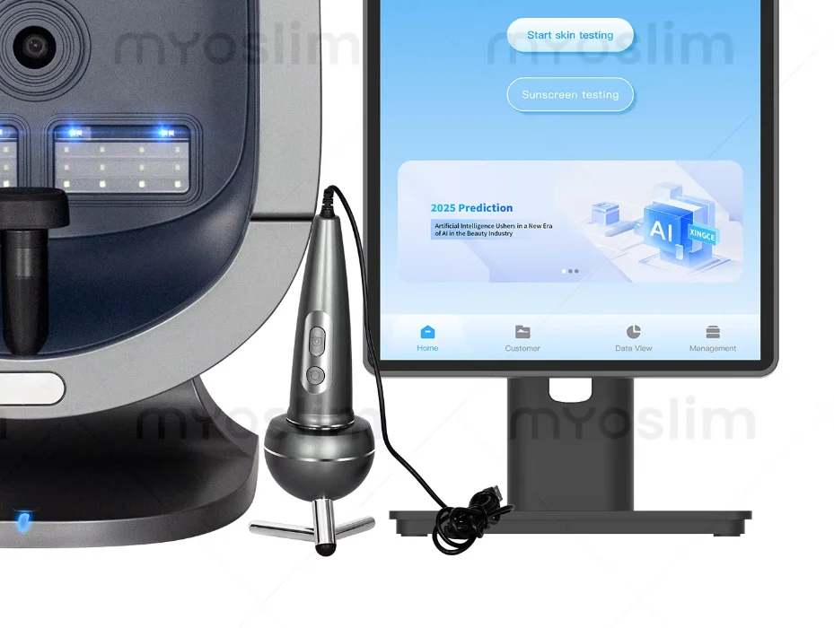 Smart Facial Skin Detector, Professional Skin Scanning Instrument, Beauty Smart Mirror, 3D Skin Condition Diagnostic Equipment
Smart Facial Skin Detector, Professional Skin Scanning Instrument, Beauty Smart Mirror, 3D Skin Condition Diagnostic Equipment