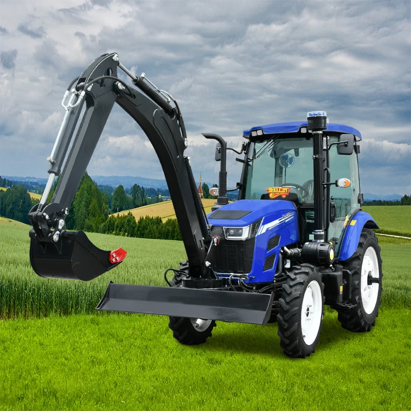 Multi-purpose Agricultural Mini Tractor Small Agricultural Tractor 4x4 50HP Mini Tractor
Multi-purpose Agricultural Mini Tractor Small Agricultural Tractor 4x4 50HP Mini Tractor