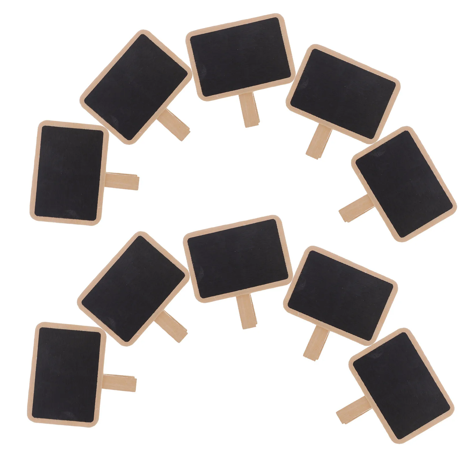40Pcs Wooden Blackboard Clips Mini Chalkboard Reusable Erasable Labels Food Label Clamps Table Number Place Cards Message Memo
40Pcs Wooden Blackboard Clips Mini Chalkboard Reusable Erasable Labels Food Label Clamps Table Number Place Cards Message Memo