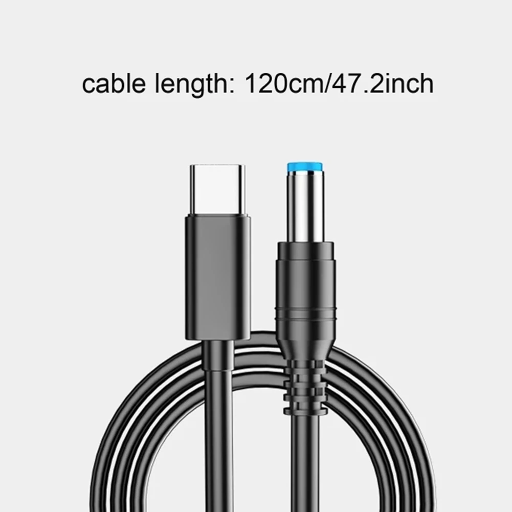 PD100W Type-C To DC5525 Male Charger Cable Cord 9V 12V 15V 20V Power Adapter Converter E-Marker Chip for Wireless Router Laptop
PD100W Type-C To DC5525 Male Charger Cable Cord 9V 12V 15V 20V Power Adapter Converter E-Marker Chip for Wireless Router Laptop