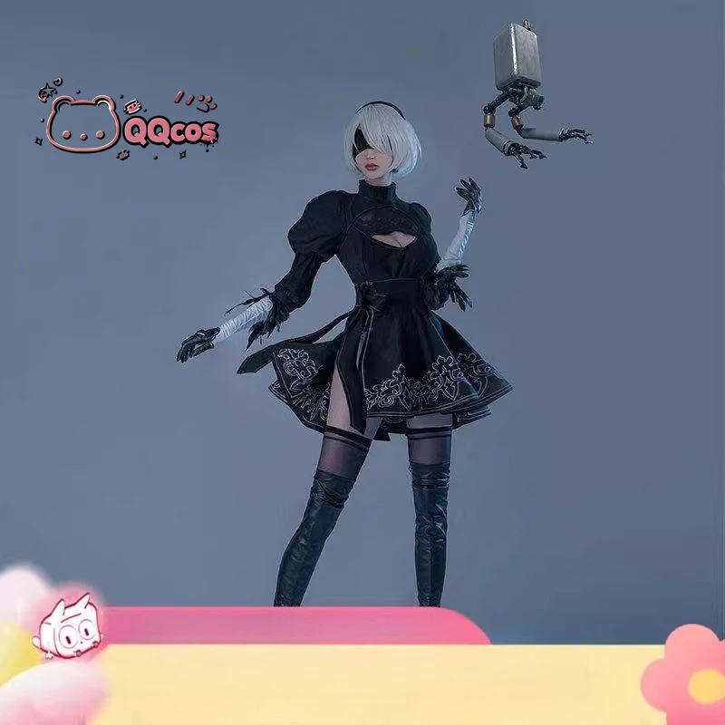 Game Cosplay Series: NieR:Automata -YoRHa No. 2 Type B Cosplay sexy Halloween Carnival Party Costumes full set QQcos
Game Cosplay Series: NieR:Automata -YoRHa No. 2 Type B Cosplay sexy Halloween Carnival Party Costumes full set QQcos