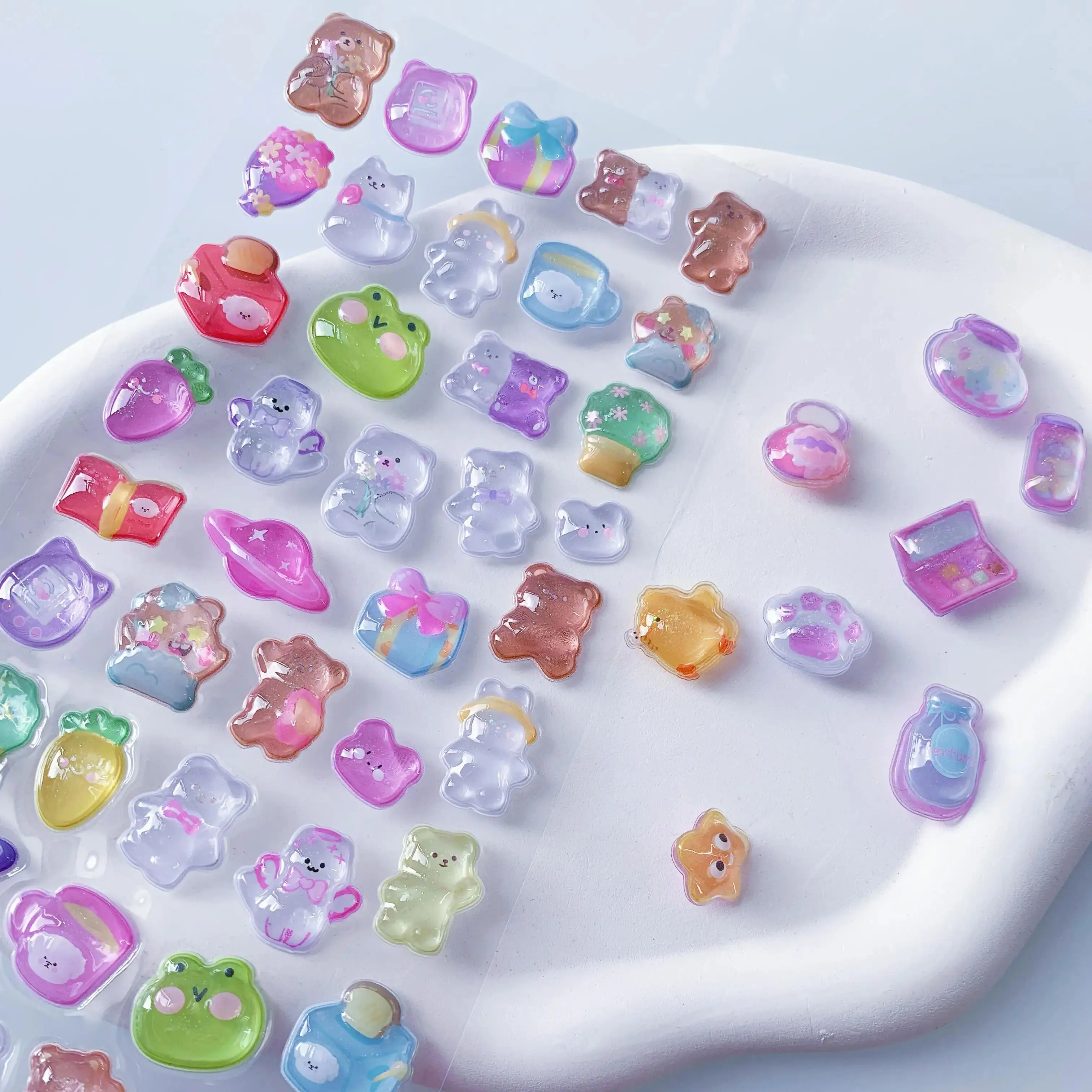 1PC High Quality 3D Embossed Solid Cute Cartoon Self-Adhesive Kids Stickers for DIY Diary Scrapbooking Phone Case Decoration
1PC High Quality 3D Embossed Solid Cute Cartoon Self-Adhesive Kids Stickers for DIY Diary Scrapbooking Phone Case Decoration