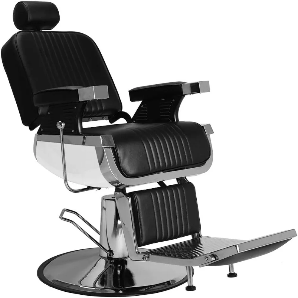 All Purpose Recline Hydraulic Barber Chair,Heavy Duty Salon Spa Beauty Equipment Black
All Purpose Recline Hydraulic Barber Chair,Heavy Duty Salon Spa Beauty Equipment Black