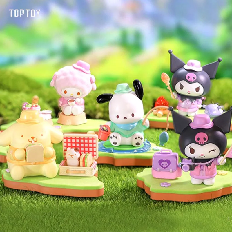 6 шт. аниме Sanrio Кемпинг Друзья серии глухая коробка модные игры Kulomi Корица собака изысканное и искусственное украшение подарок
6 шт. аниме Sanrio Кемпинг Друзья серии глухая коробка модные игры Kulomi Корица собака изысканное и искусственное украшение подарок