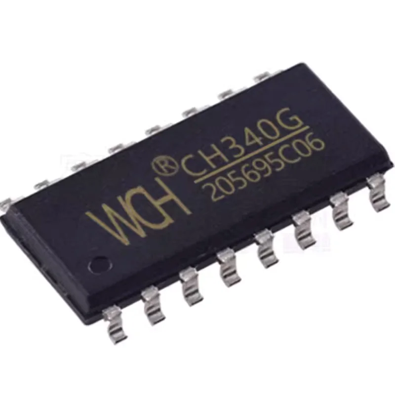 30 Ch340G Brand New Genuine Patch Sop-16 USB to Serial Port USB Bus Adapter Chip
30 Ch340G Brand New Genuine Patch Sop-16 USB to Serial Port USB Bus Adapter Chip
