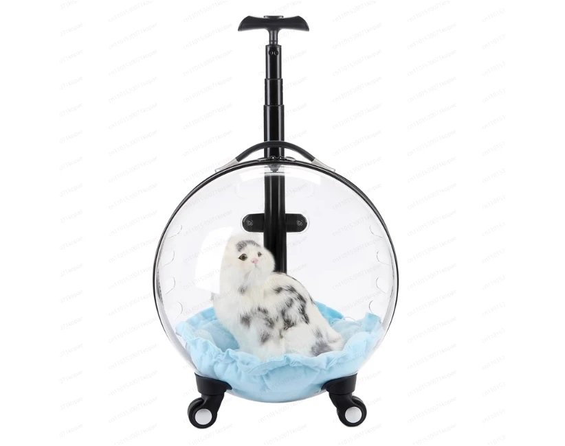 Cat Bag Outdoor Portable Trolley Case Space Capsule Cats Backpack Diaper Bag Large Capacity Transparent Pet Cat Carriers
Cat Bag Outdoor Portable Trolley Case Space Capsule Cats Backpack Diaper Bag Large Capacity Transparent Pet Cat Carriers
