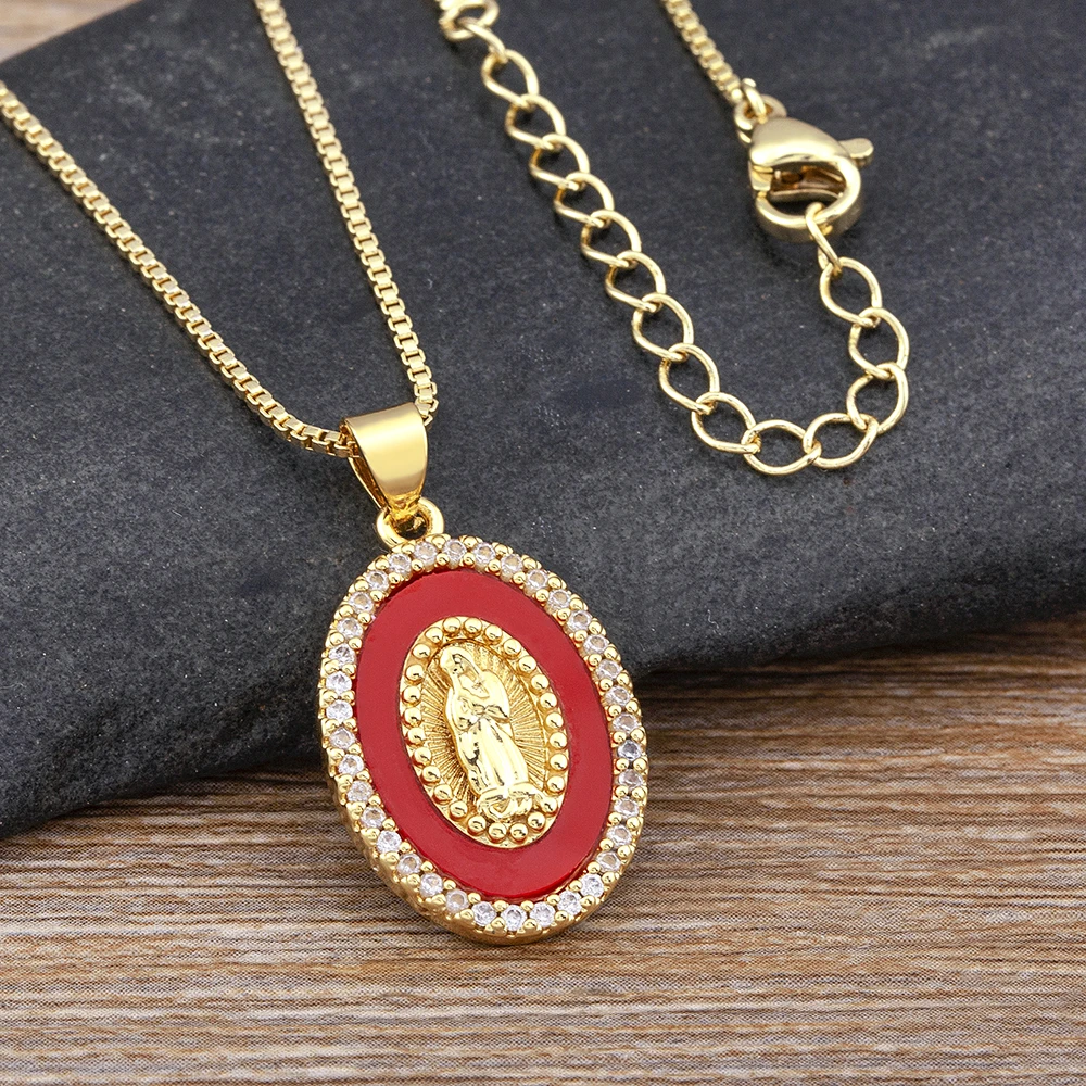 AIBEF 2022 New Religious Pendant Necklace Lucky Amulet Chains Necklaces For Women Men Jewelry Gifts Jewelry Drop Shipping
AIBEF 2022 New Religious Pendant Necklace Lucky Amulet Chains Necklaces For Women Men Jewelry Gifts Jewelry Drop Shipping