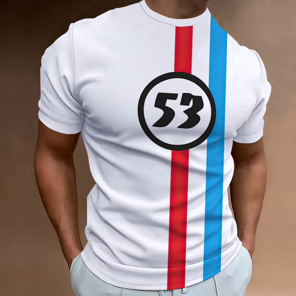 Модные полосатые футболки для мужчин с 3d 53, футболки с короткими рукавами и принтом, летняя повседневная футболка, мужская одежда, простые уличные топы
Модные полосатые футболки для мужчин с 3d 53, футболки с короткими рукавами и принтом, летняя повседневная футболка, мужская одежда, простые уличные топы