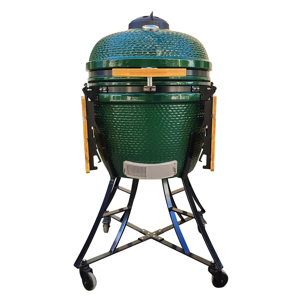 Camping BBQ 24-Inch XL Family Kamado Ceramic Charcoal Barbecue Grill Outdoor Camping
Camping BBQ 24-Inch XL Family Kamado Ceramic Charcoal Barbecue Grill Outdoor Camping