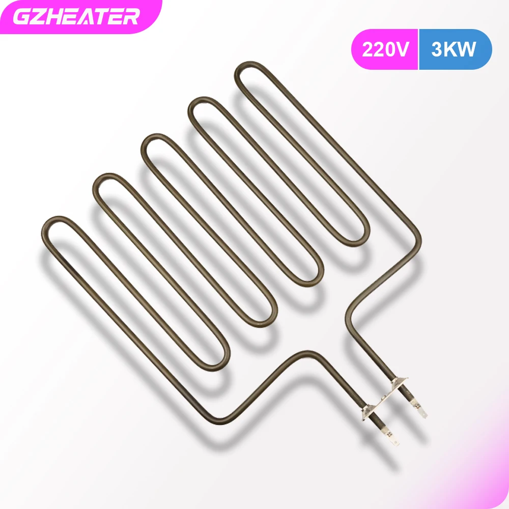 3000W 220V Electric Sauna Heating Element 5U Annealing Straight Tubular Stove Grill Spare Part Air Dry Heater for Bath Oven
3000W 220V Electric Sauna Heating Element 5U Annealing Straight Tubular Stove Grill Spare Part Air Dry Heater for Bath Oven