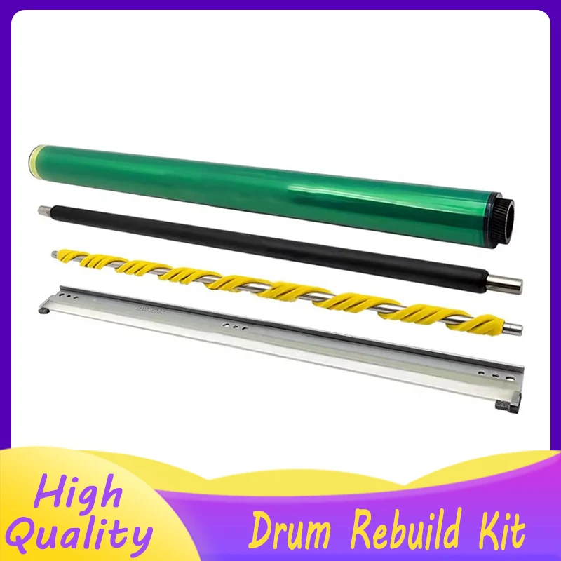 DR-313 Drum Unit Rebuild Kit For Konica Minolta BH C226 C258 C287 C308 C368 C458 C558 C658 OPC Drum+Drum Blade+PCR+Sponge Roller
DR-313 Drum Unit Rebuild Kit For Konica Minolta BH C226 C258 C287 C308 C368 C458 C558 C658 OPC Drum+Drum Blade+PCR+Sponge Roller