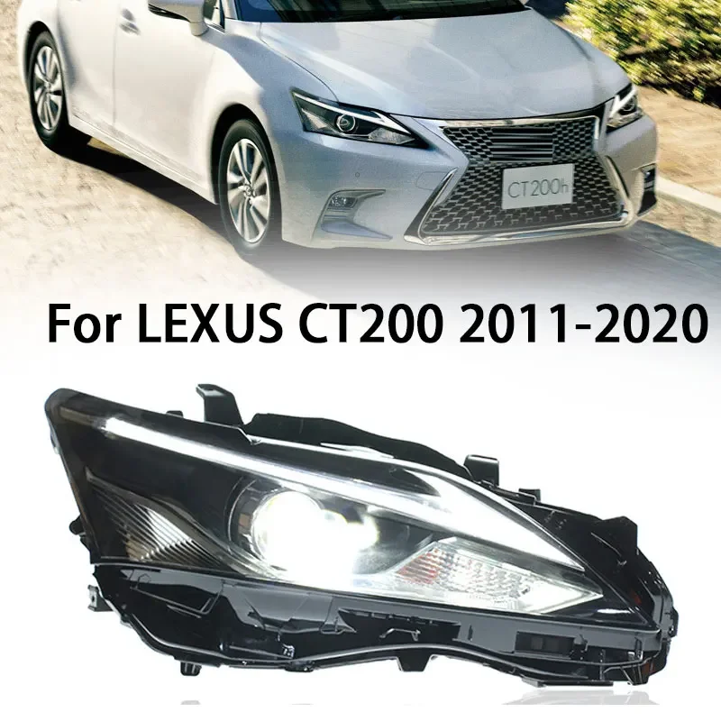 Лампа головного света, фара для Lexus CT200 2011-2020 гг., модифицированная с высококачественными светодиодными линзами, дневные ходовые огни
Лампа головного света, фара для Lexus CT200 2011-2020 гг., модифицированная с высококачественными светодиодными линзами, дневные ходовые огни