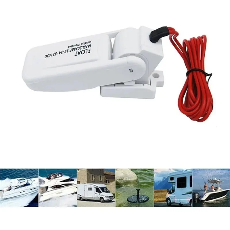 NEW-Bilge Pump Float Switch Auto On/OFF 3Pcs 12V 24V Or 32V For Boat Yacht Caravan Camping Marine Fishing Water Pumps
NEW-Bilge Pump Float Switch Auto On/OFF 3Pcs 12V 24V Or 32V For Boat Yacht Caravan Camping Marine Fishing Water Pumps