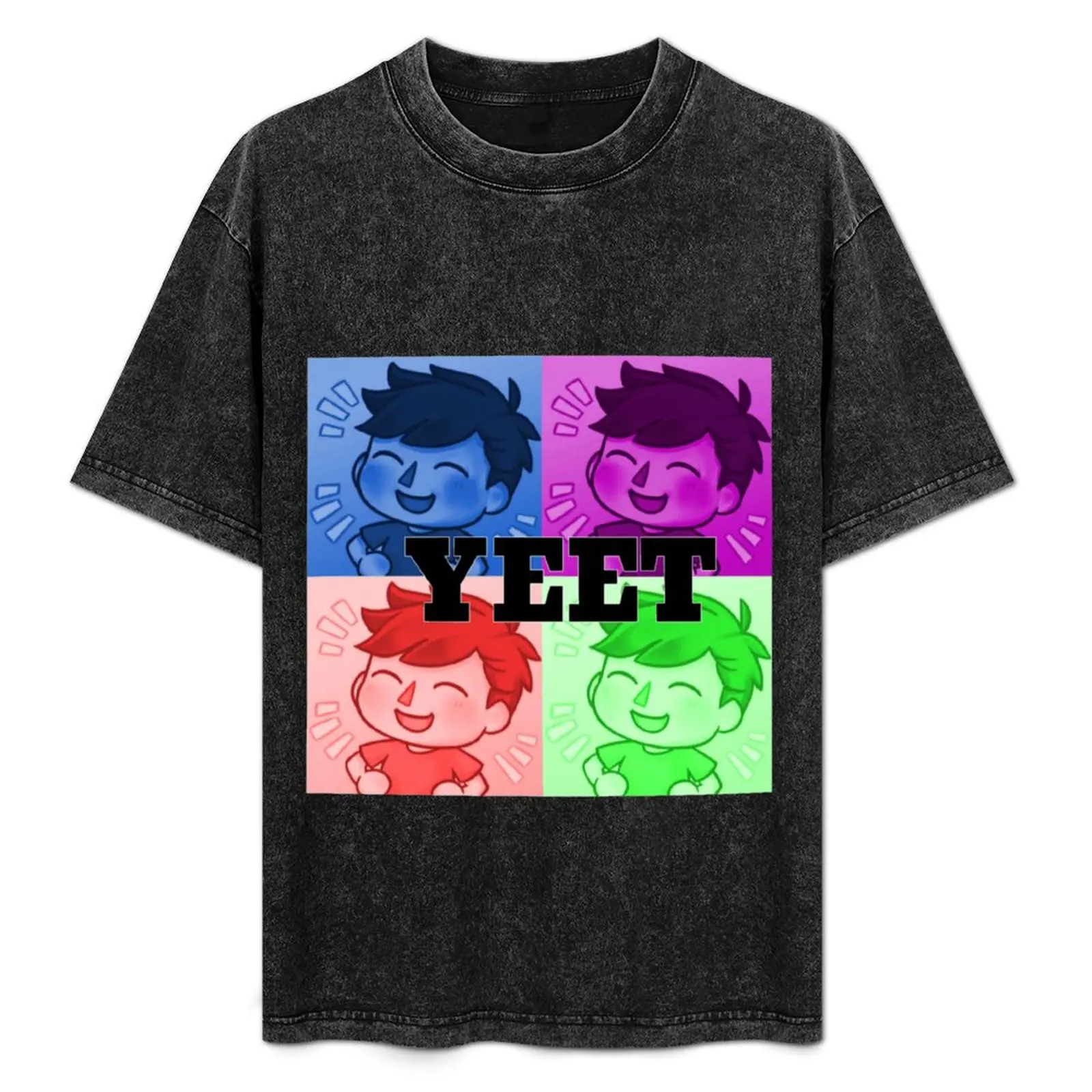ALBERTSSTUFF YEET T-Shirt Regular Fit Plain Tee Shirt
ALBERTSSTUFF YEET T-Shirt Regular Fit Plain Tee Shirt