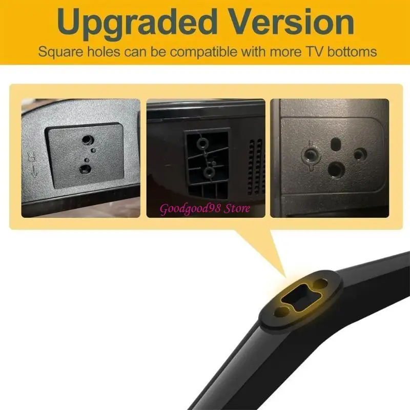 Adjustable Support Legs for TL28/32/40/43/49 65inch 55s453 Televisions for Renters and Temporary Setups W8EC
Adjustable Support Legs for TL28/32/40/43/49 65inch 55s453 Televisions for Renters and Temporary Setups W8EC