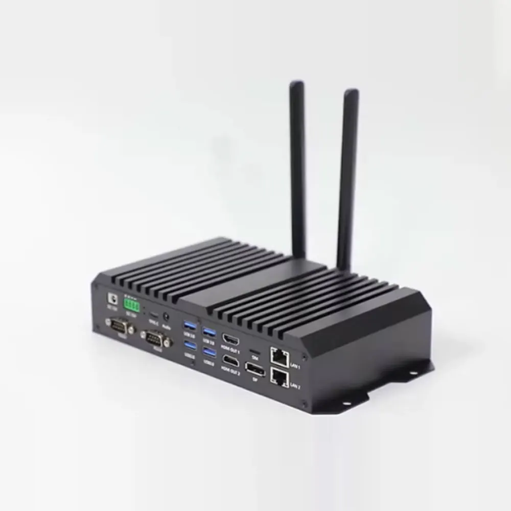 Оптовая продажа RK3588 AI ARM IOT Embedded Smart Android12 Linux Os Industrial Edge Computing Mini PC Box Компьютер
Оптовая продажа RK3588 AI ARM IOT Embedded Smart Android12 Linux Os Industrial Edge Computing Mini PC Box Компьютер