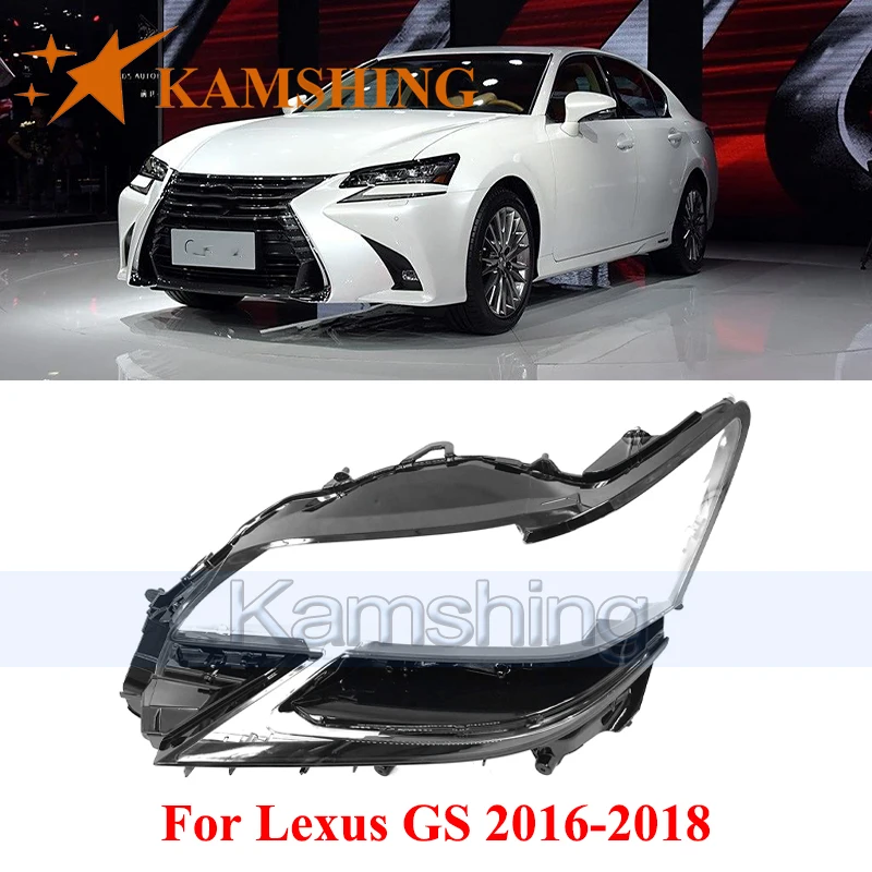 CAPQX крышка передней фары для Lexus GS GS200 GS300 GS450 2016-2018, корпус фары, абажур, стеклянная маска, линза фары
CAPQX крышка передней фары для Lexus GS GS200 GS300 GS450 2016-2018, корпус фары, абажур, стеклянная маска, линза фары