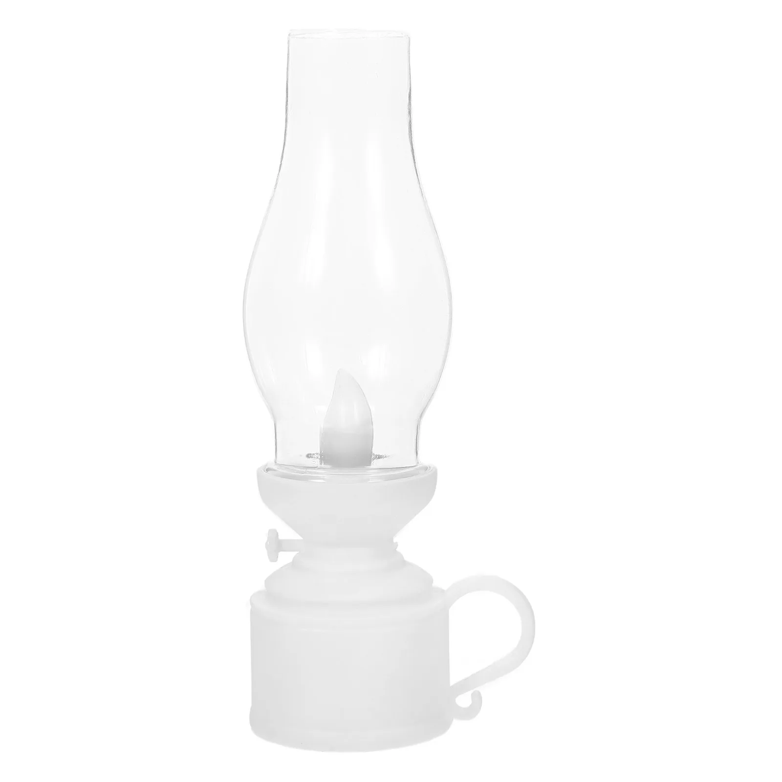 1PC Electronic Kerosene Lamp Plastic Table Oil Lamp Vintage Decor Small White Perfect for Christmas Halloween Portable
1PC Electronic Kerosene Lamp Plastic Table Oil Lamp Vintage Decor Small White Perfect for Christmas Halloween Portable