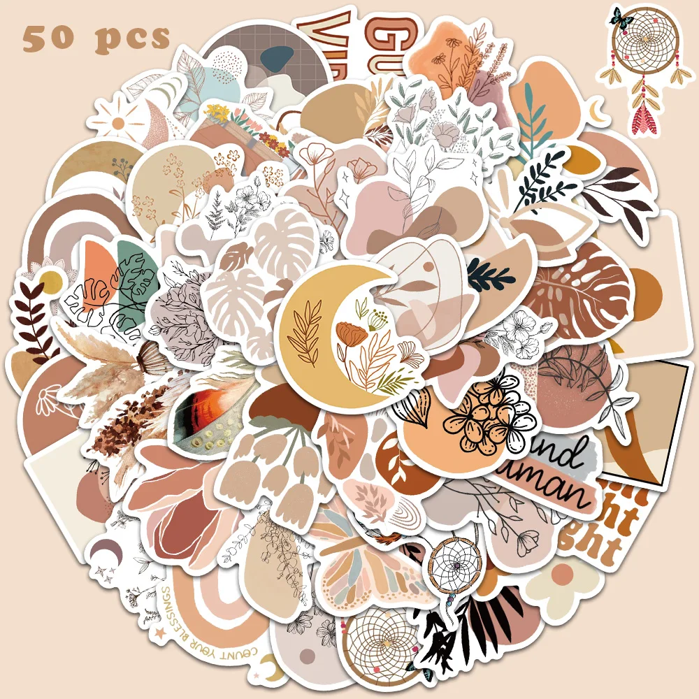 50pcs Bohemian Style Graffiti Sticker For Laptop Skateboard Phone Luggage Bicycle Helmet Sketchbook Envelope Label Decal Sticker
50pcs Bohemian Style Graffiti Sticker For Laptop Skateboard Phone Luggage Bicycle Helmet Sketchbook Envelope Label Decal Sticker
