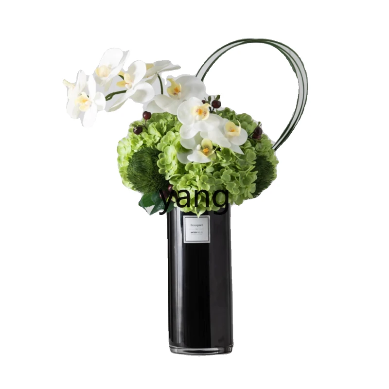 LH feel hydrangea fake flower simulation bouquet ornament lobby living room Phalaenopsis
LH feel hydrangea fake flower simulation bouquet ornament lobby living room Phalaenopsis