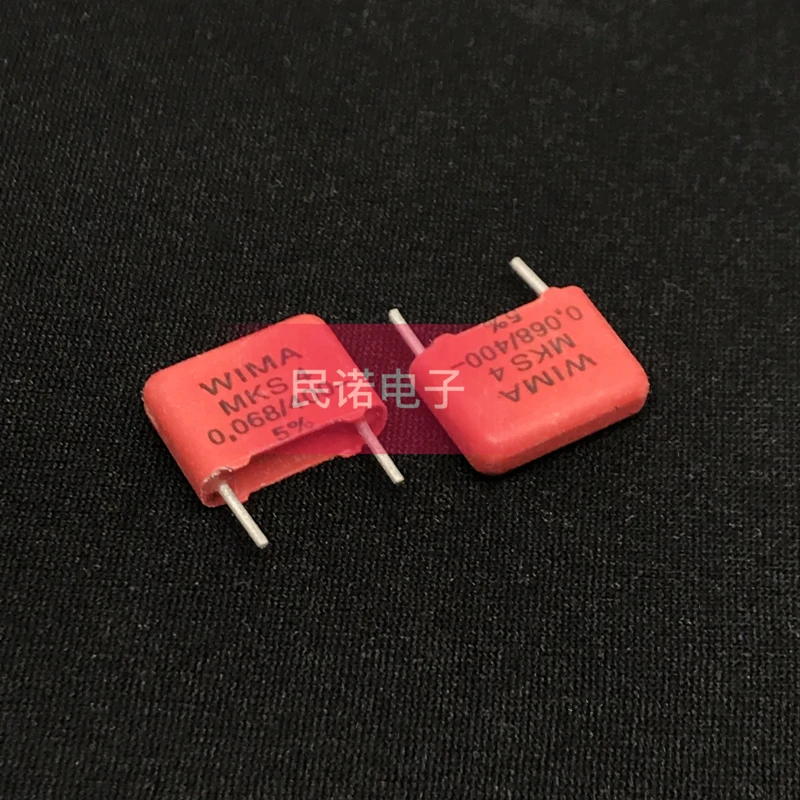 5/10/20/50pcs German WIMA Film Capacitor MKS4 400V 0.068UF 400V 683 68NF Pitch 10mm Audio passive capacitor
5/10/20/50pcs German WIMA Film Capacitor MKS4 400V 0.068UF 400V 683 68NF Pitch 10mm Audio passive capacitor