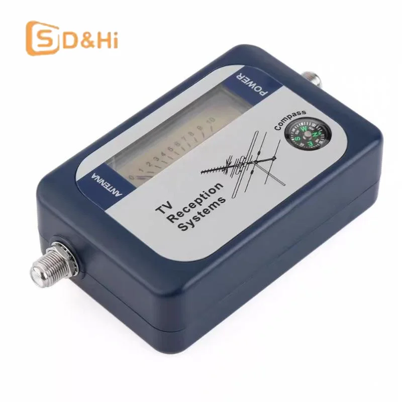 DVB-T Digital TV Terrestrial Antenna Finder Signal Meter Pointer for Precise Channel Alignment Home Outdoor Use
DVB-T Digital TV Terrestrial Antenna Finder Signal Meter Pointer for Precise Channel Alignment Home Outdoor Use