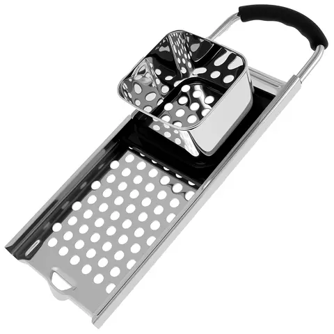 Spaetzle Maker Stainless Steel Spaetzle Noodle Maker Efficient Noodle Press Detachable Spaetzle Press For Dumpling Kitchen tools