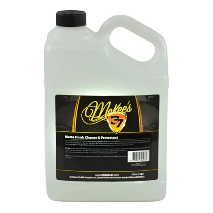 Matte Finish Cleaner Protectant for Matte Paint and Vinyl Wraps PPF with Streak-Free Shine No Residue UV Protection 128 oz
Matte Finish Cleaner Protectant for Matte Paint and Vinyl Wraps PPF with Streak-Free Shine No Residue UV Protection 128 oz