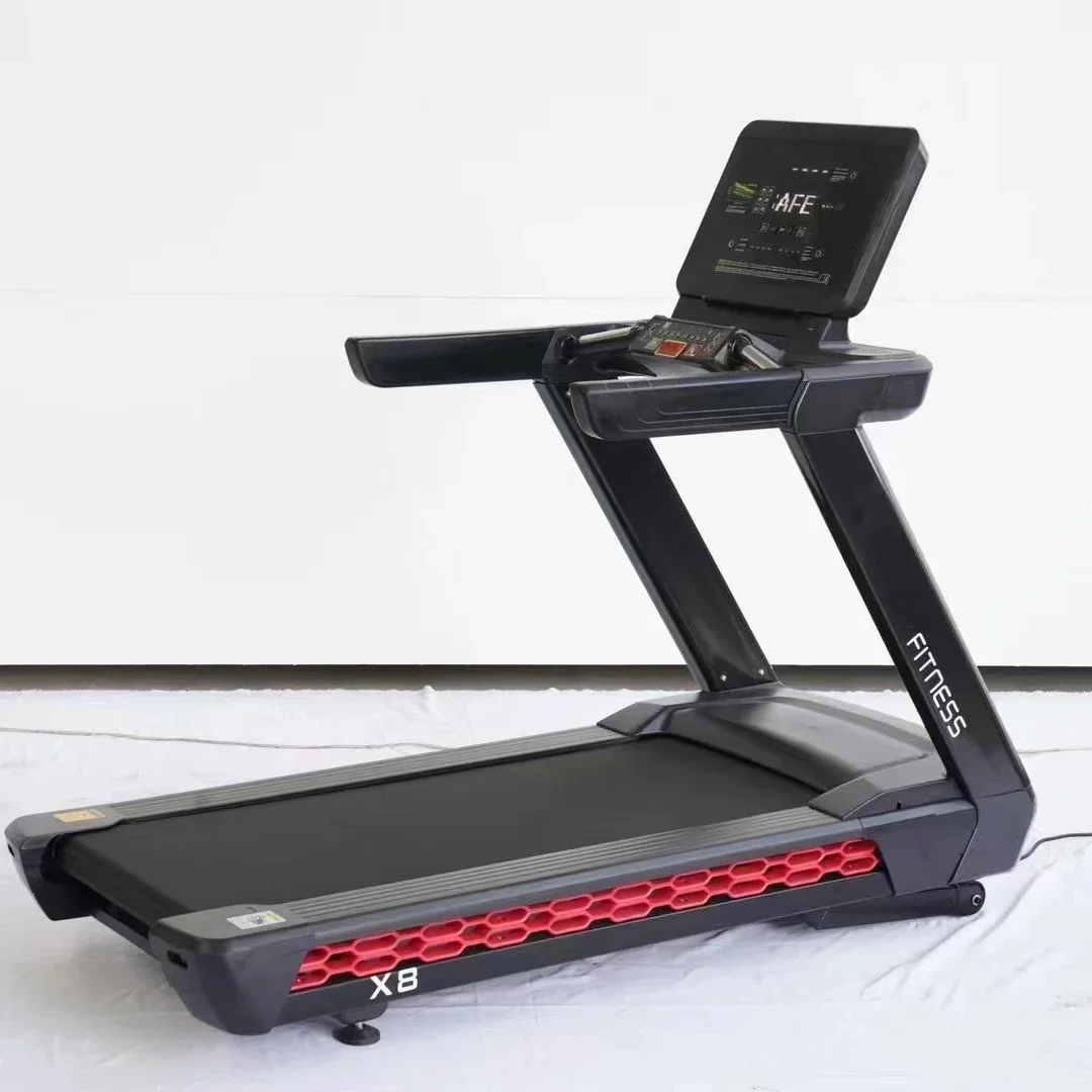 -Factory Direct Sale Treadmill Commercial Cardio Exercise 200 kg Max Use Weight Electric Running Machine Motorized Treadmill
-Factory Direct Sale Treadmill Commercial Cardio Exercise 200 kg Max Use Weight Electric Running Machine Motorized Treadmill