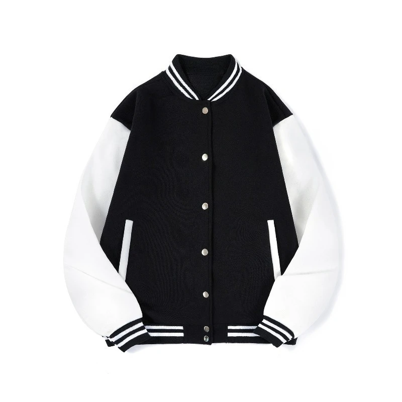 Women's casual jacket, casual top without hat design, baseball team style, daily wear, fashion trend
Women's casual jacket, casual top without hat design, baseball team style, daily wear, fashion trend