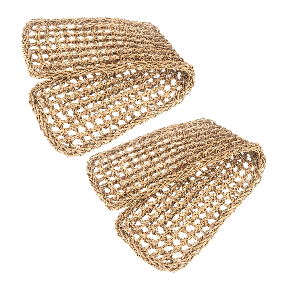 2 Pcs Pet Grass Mat Reptile Hammock Durable Seagrass Lounger Gecko Tank Accessories Natural Color Lizard Bed Pet Supplies
2 Pcs Pet Grass Mat Reptile Hammock Durable Seagrass Lounger Gecko Tank Accessories Natural Color Lizard Bed Pet Supplies