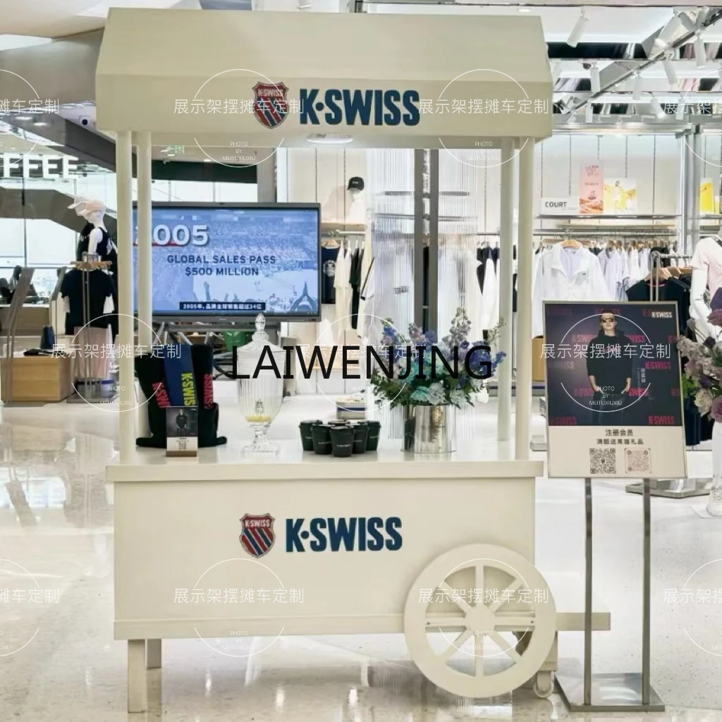 MJY custom movable display cabinet outdoor stall cart multi-functional display coffee cart
MJY custom movable display cabinet outdoor stall cart multi-functional display coffee cart