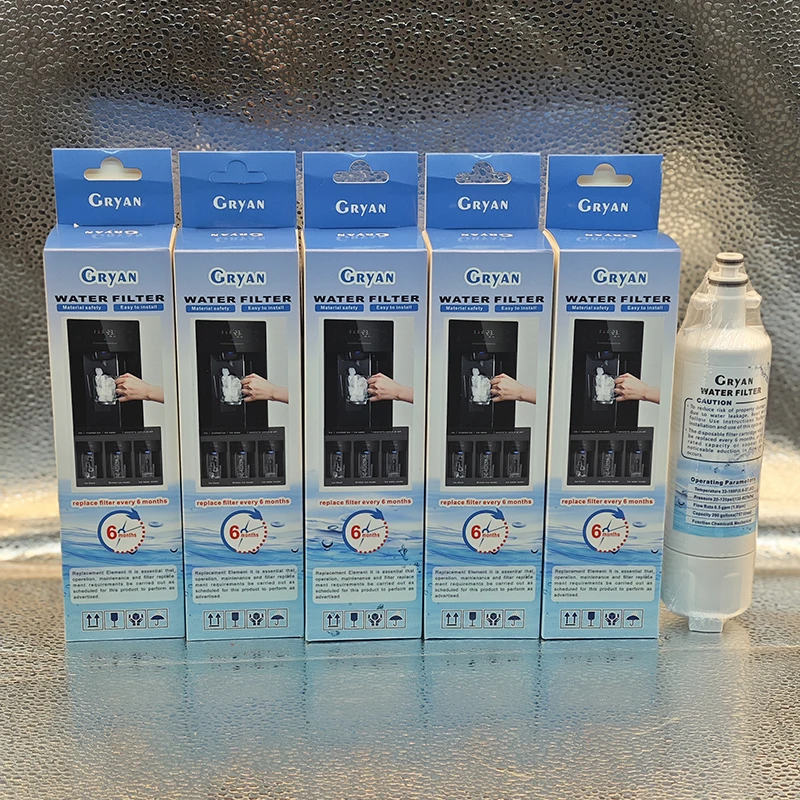 Замените фильтр воды для холодильника LT700P для LT 700P ADQ 36006101 , ADQ 36006102 ,ADQ 75795103 ,RWF1200A, Kenmore 9690, AGF 80300801
Замените фильтр воды для холодильника LT700P для LT 700P ADQ 36006101 , ADQ 36006102 ,ADQ 75795103 ,RWF1200A, Kenmore 9690, AGF 80300801