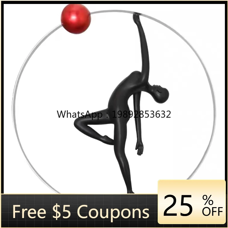 ZC creative figure floor-to-ceiling ornament large sculpture commercial center hotel entrance aisle handicraft ornament
ZC creative figure floor-to-ceiling ornament large sculpture commercial center hotel entrance aisle handicraft ornament