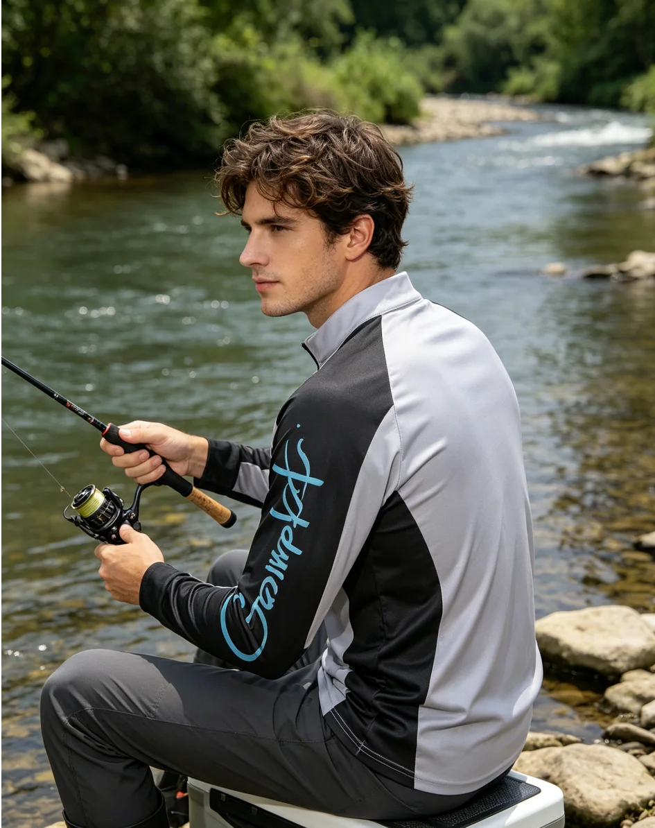 New Fishing Clothing Professional Fishing Shirts Long Sleeve Bamboo Fiber UPF 50+ Breathable Quick Dry Fishing Clothes Qw03
New Fishing Clothing Professional Fishing Shirts Long Sleeve Bamboo Fiber UPF 50+ Breathable Quick Dry Fishing Clothes Qw03