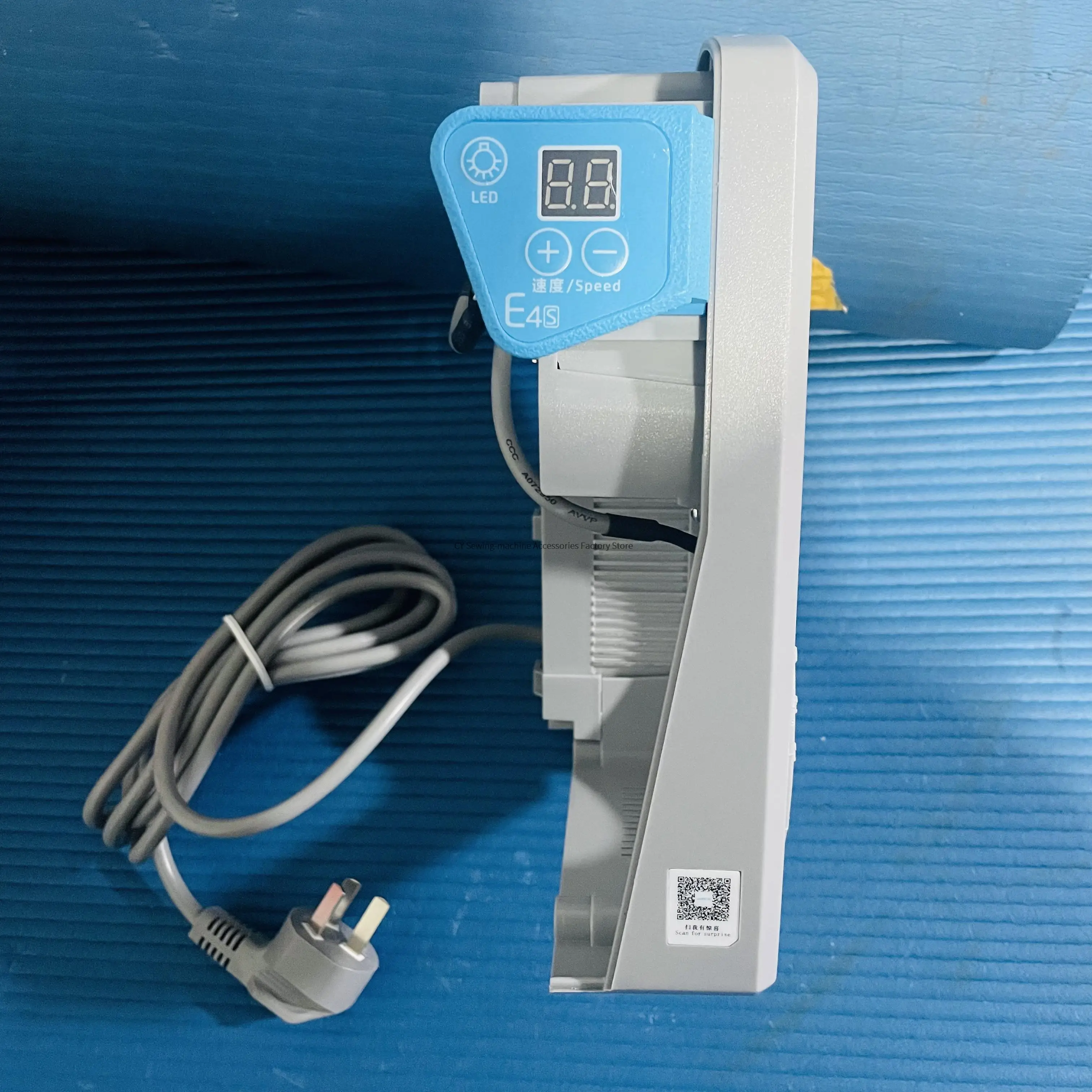New E4 E4S Jack Original Electric Control Box 220V Computer Lockstitch Industrial Sewing Machine Accessories
New E4 E4S Jack Original Electric Control Box 220V Computer Lockstitch Industrial Sewing Machine Accessories