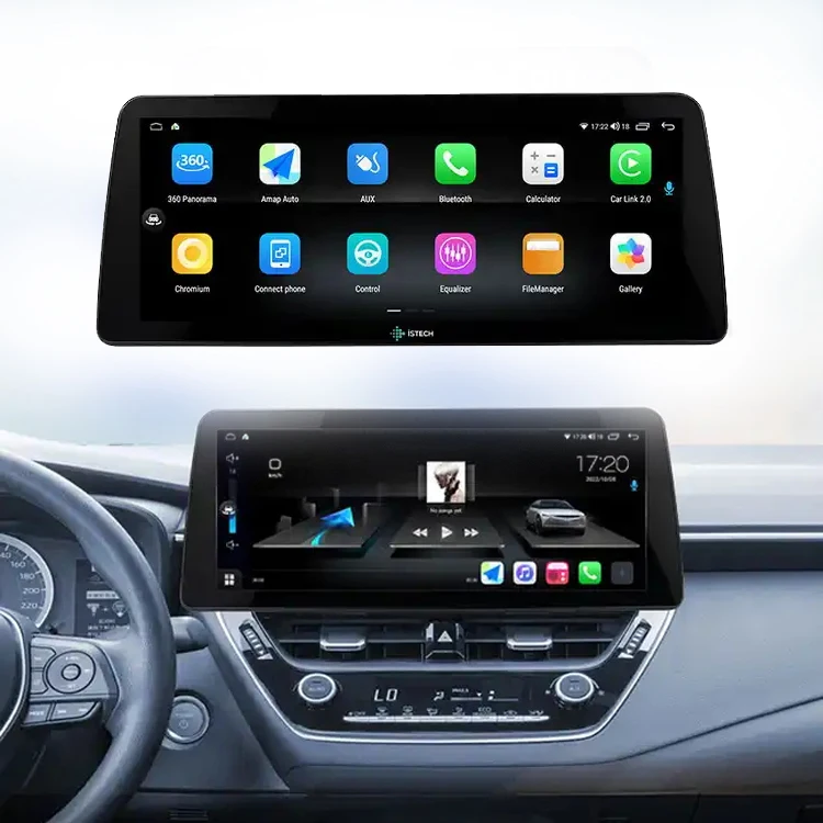 Universal 12.3 Inch Touch Screen GPS Navigation Android Car Radio Android Auto Electronics Car DVD Player
Universal 12.3 Inch Touch Screen GPS Navigation Android Car Radio Android Auto Electronics Car DVD Player