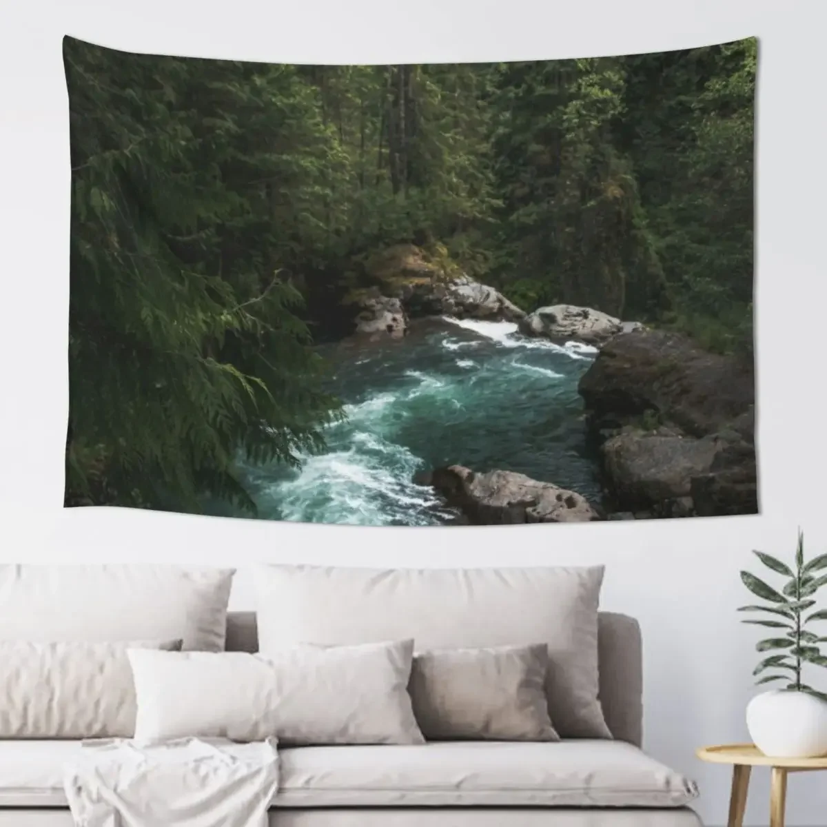 The Lost River - Pacific Northwest Adventures Tapestry Room Decorating Aesthetic Outdoor Decor Tapestry
The Lost River - Pacific Northwest Adventures Tapestry Room Decorating Aesthetic Outdoor Decor Tapestry