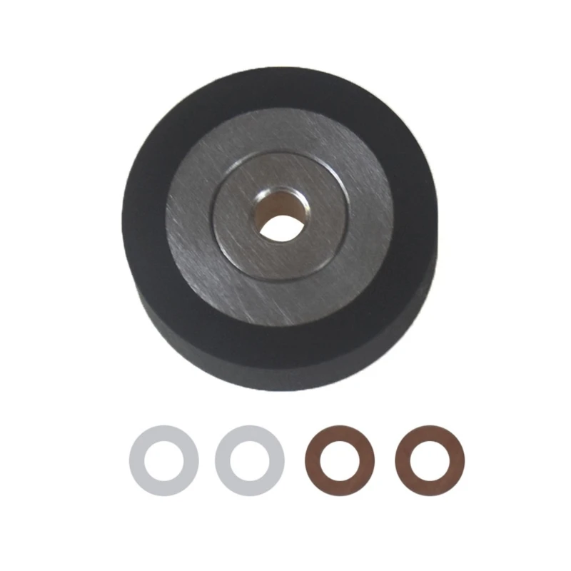 A812 Metal Pinch Roll Press Tape Wheel Belt Roller Perfect Accessory for Speaker
A812 Metal Pinch Roll Press Tape Wheel Belt Roller Perfect Accessory for Speaker