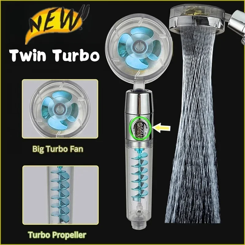 High Pressure Water Saving Shower Head - Massage Shower Head for Bathroom Accessories Camping shower Shower valve Shower panel
High Pressure Water Saving Shower Head - Massage Shower Head for Bathroom Accessories Camping shower Shower valve Shower panel