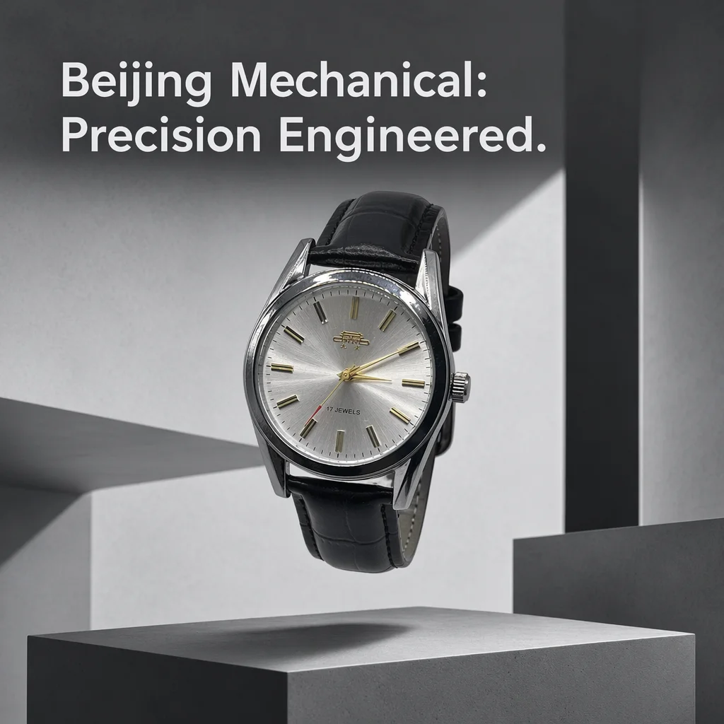 Beijing Brand Vintage Mechanical Watch Men 17 Jewels Hand Wind Shock Resistant Black Leather Strap Business Dress Wristwatch
Beijing Brand Vintage Mechanical Watch Men 17 Jewels Hand Wind Shock Resistant Black Leather Strap Business Dress Wristwatch