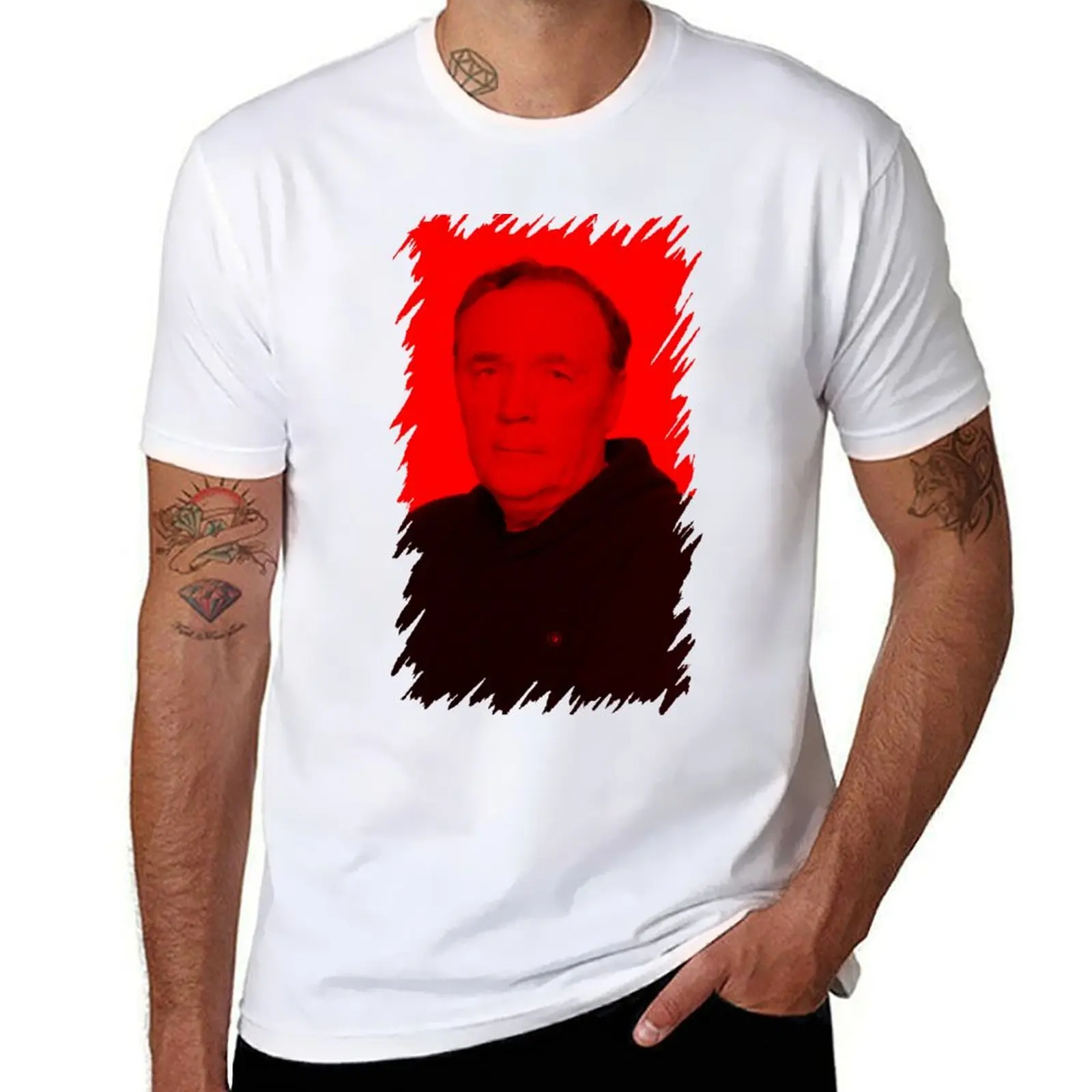James Patterson - Celebrity T-Shirt Christmas Casual Short Sleeve Top
James Patterson - Celebrity T-Shirt Christmas Casual Short Sleeve Top