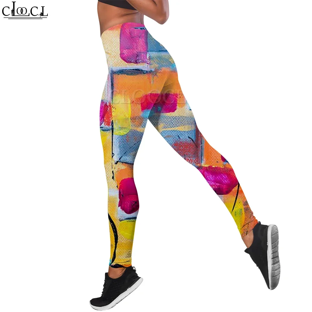 CLOOCL Fitness Legging Breathable Tight Fit Pants Brick Abstraction 3D Print High Waist Leggings Workout Trousers Women Clothing
CLOOCL Fitness Legging Breathable Tight Fit Pants Brick Abstraction 3D Print High Waist Leggings Workout Trousers Women Clothing
