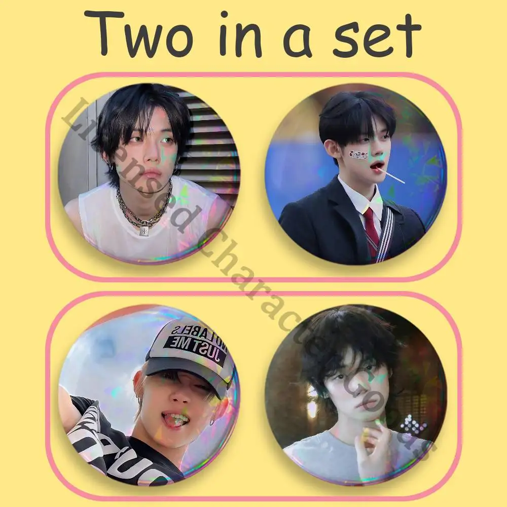 Y-YEONJUNS Printed Pins 2 piece set Couple Badges Decorations Souvenir Collectibles 25 32 44 58 75 mm
Y-YEONJUNS Printed Pins 2 piece set Couple Badges Decorations Souvenir Collectibles 25 32 44 58 75 mm