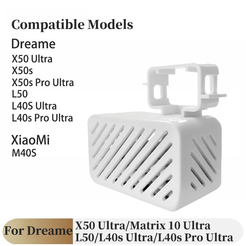 For Dreame X50 Ultra / X50s / L50 / L40s Pro Ultra For Xiaomi Mijia M40S Parts Silver Ion Module
For Dreame X50 Ultra / X50s / L50 / L40s Pro Ultra For Xiaomi Mijia M40S Parts Silver Ion Module