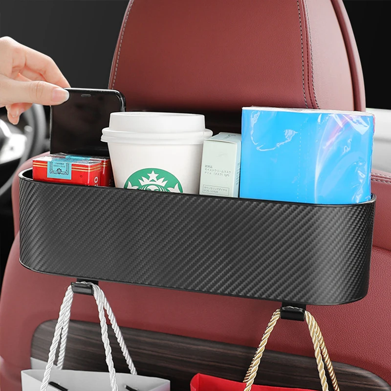Car Seatback Hook Storage Box Multifunctional Water Cup Tissue Hanging Storage Box Universal Interior Accessories Car Organizer
Car Seatback Hook Storage Box Multifunctional Water Cup Tissue Hanging Storage Box Universal Interior Accessories Car Organizer