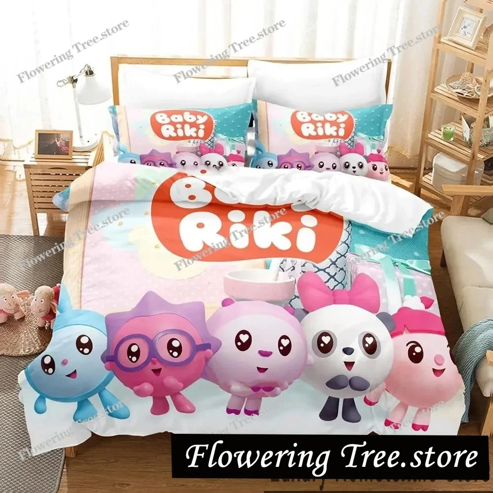 3D Print Cartoon BabyRiki Bedding Set Boys Girls Twin Queen King Size Duvet Cover Pillowcase Bed boys Adult Home Textileextile
3D Print Cartoon BabyRiki Bedding Set Boys Girls Twin Queen King Size Duvet Cover Pillowcase Bed boys Adult Home Textileextile