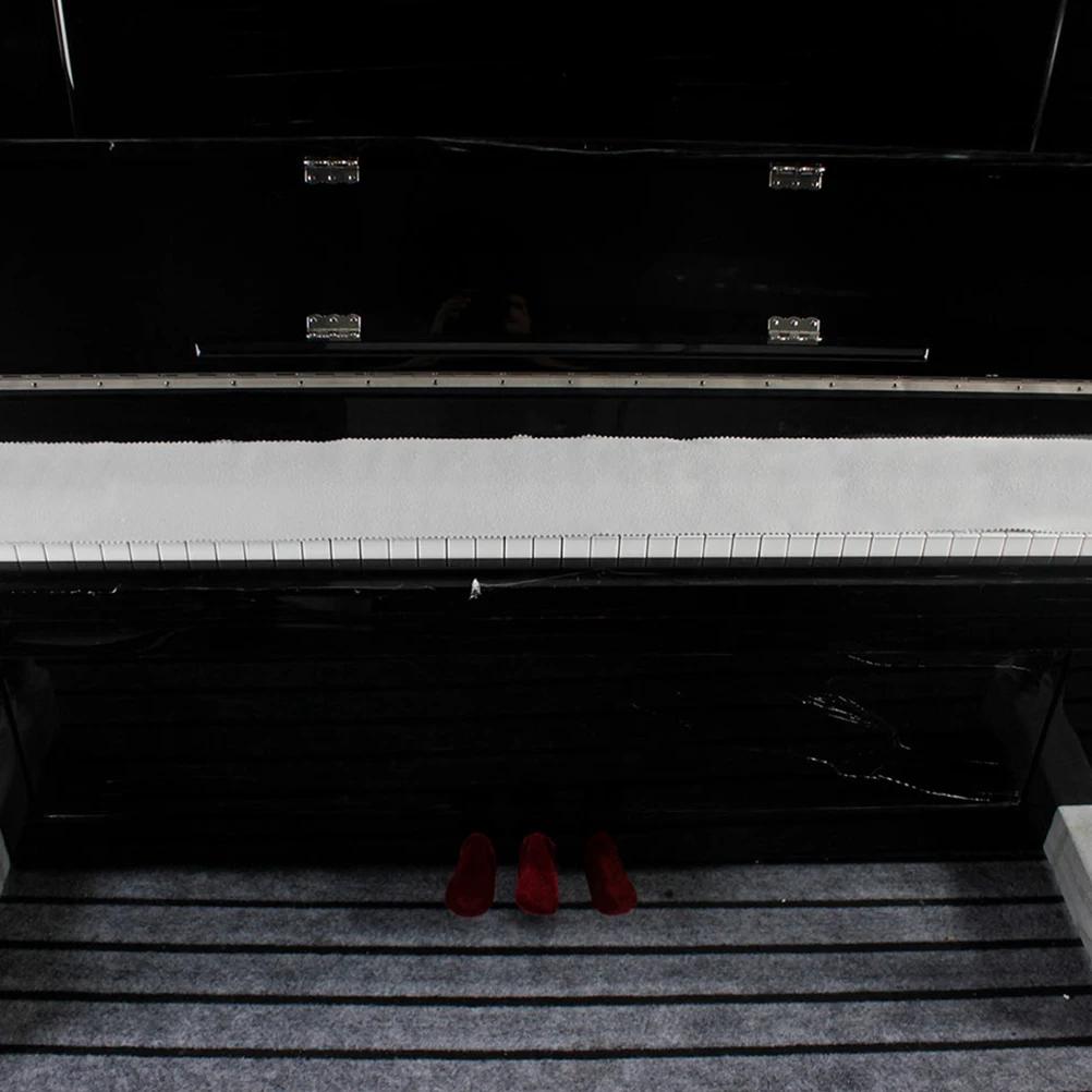 2 Pcs Keys Electric Piano Keyboard Protective Fabric Cover For Electric Piano Keyboard Cover Dustproof Reusable Washable
2 Pcs Keys Electric Piano Keyboard Protective Fabric Cover For Electric Piano Keyboard Cover Dustproof Reusable Washable