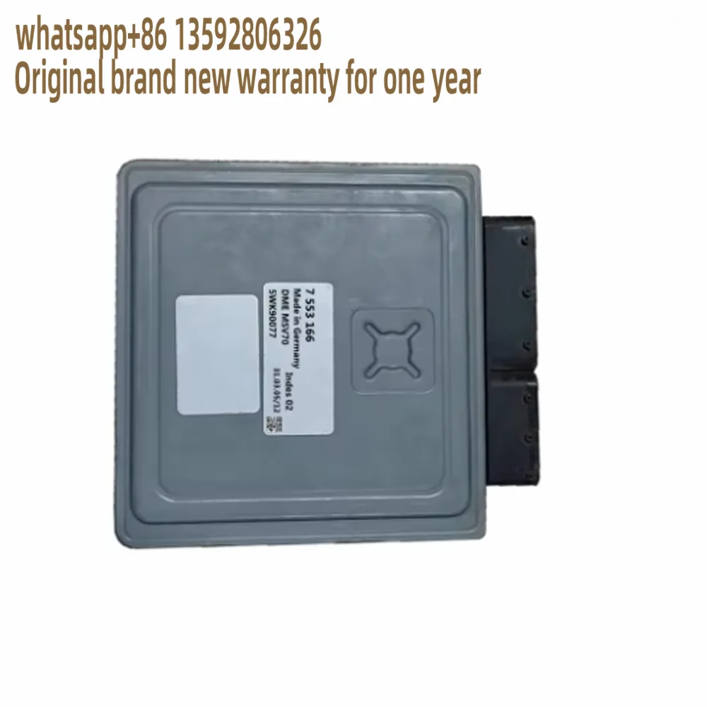 5wk90077 Original Engine Ecu Board Electronic Control Unit Dme Msv70fit 7553166 For Bmw
5wk90077 Original Engine Ecu Board Electronic Control Unit Dme Msv70fit 7553166 For Bmw